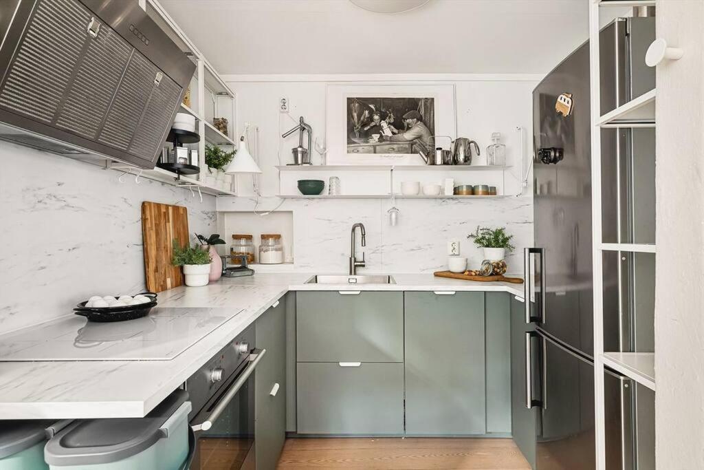 Beautiful Bergen House From 1790アパートメント エクステリア 写真